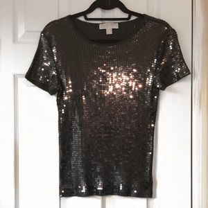 Michael Kors sequin top. Size medium.